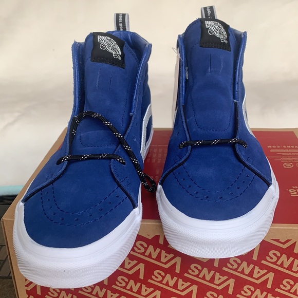 VANS SK8-Hi Otwwebbing Trblbljrflcktv WMNS - Picture 9 of 16